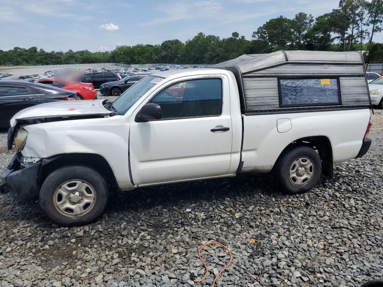 2011 TOYOTA TACOMA