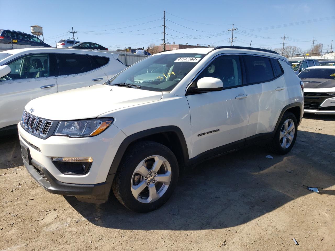 2020 JEEP COMPASS LATITUDE