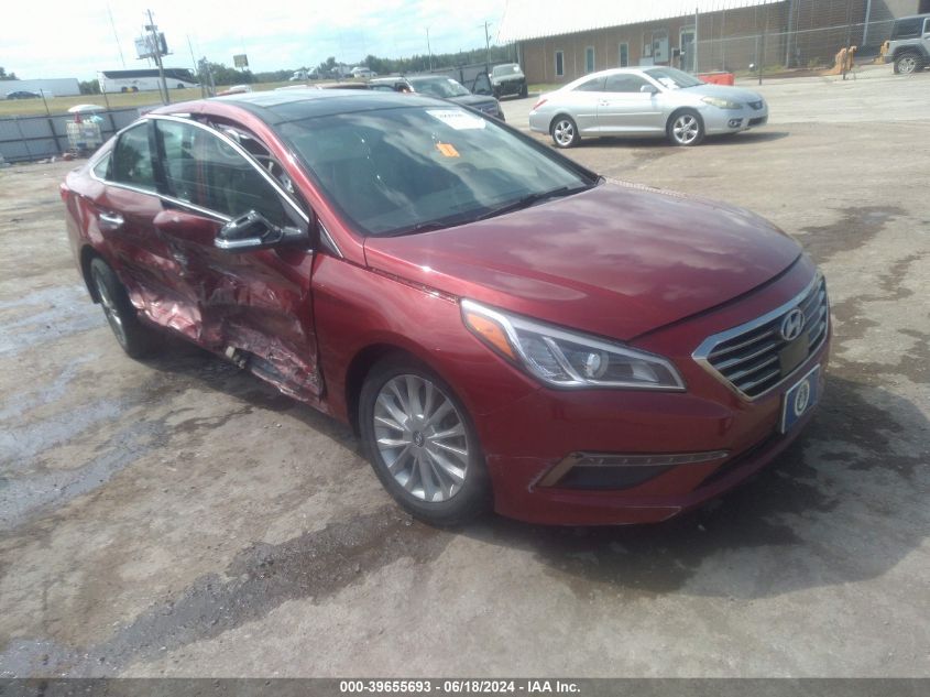 2015 HYUNDAI SONATA LIMITED