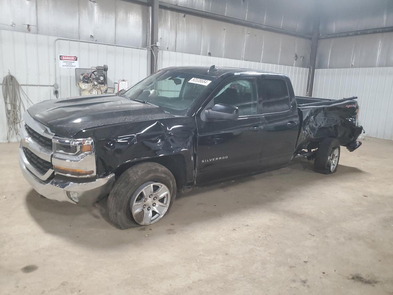 2016 CHEVROLET SILVERADO K1500 LT