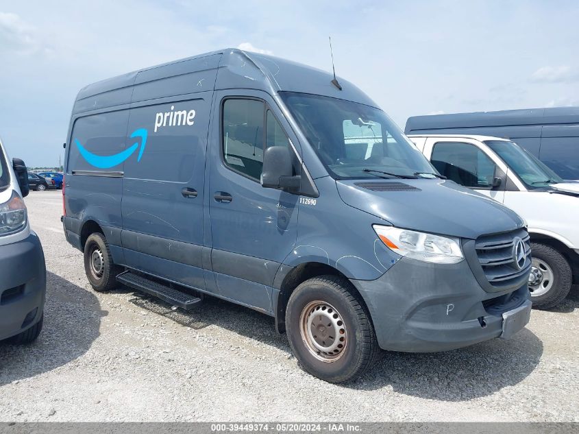 2019 MERCEDES-BENZ SPRINTER 2500 HIGH ROOF V6/STANDARD ROOF V6