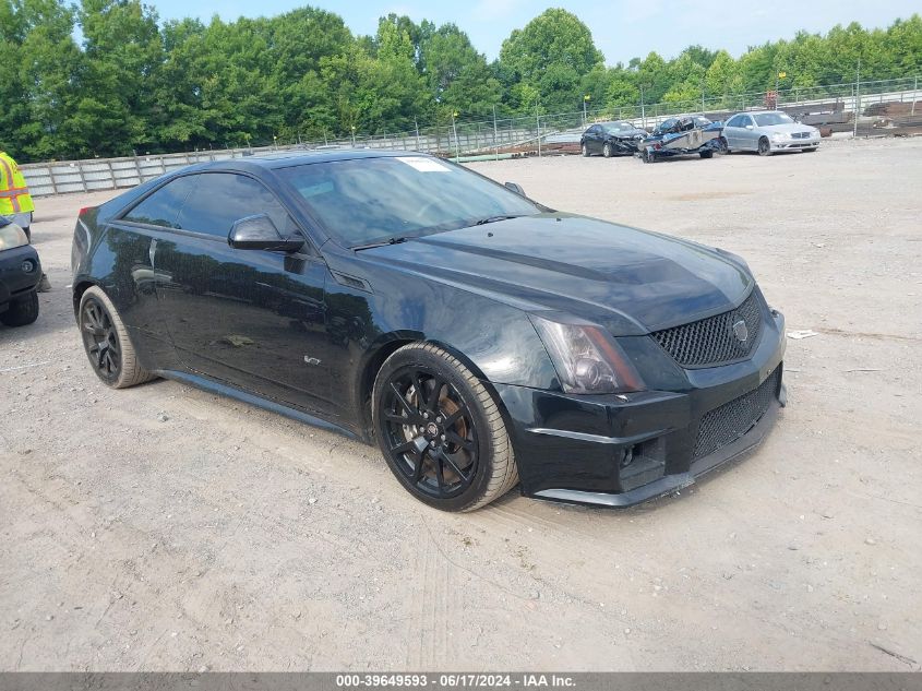 2012 CADILLAC CTS-V