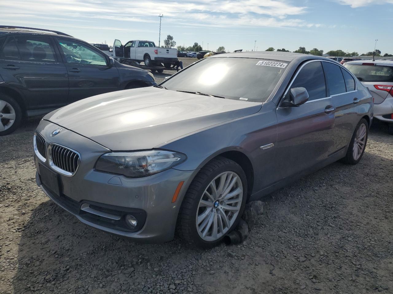 2016 BMW 535 I