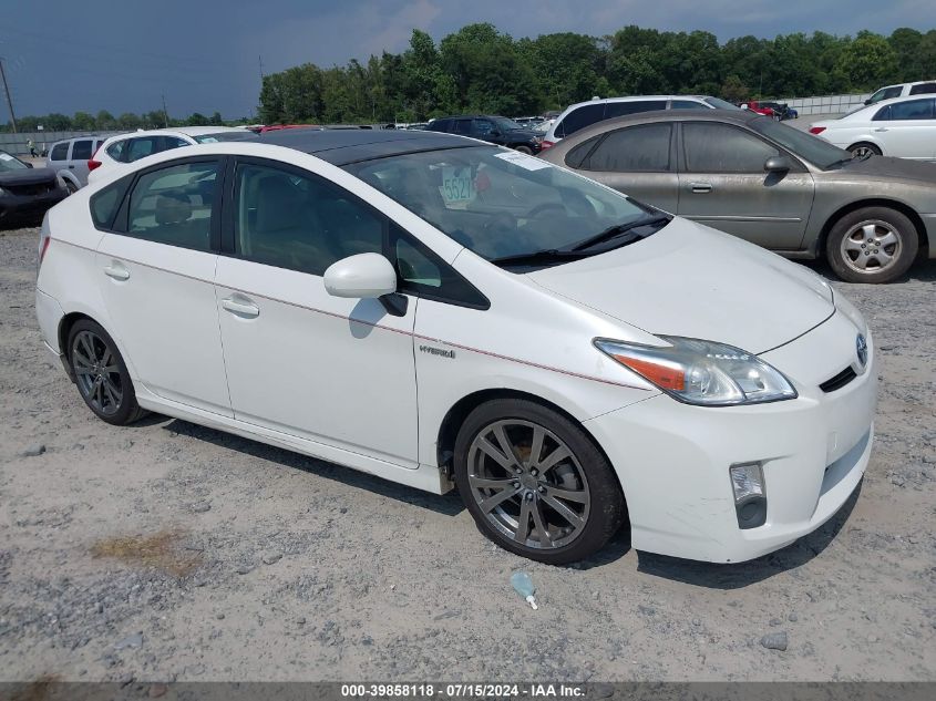 2011 TOYOTA PRIUS FOUR