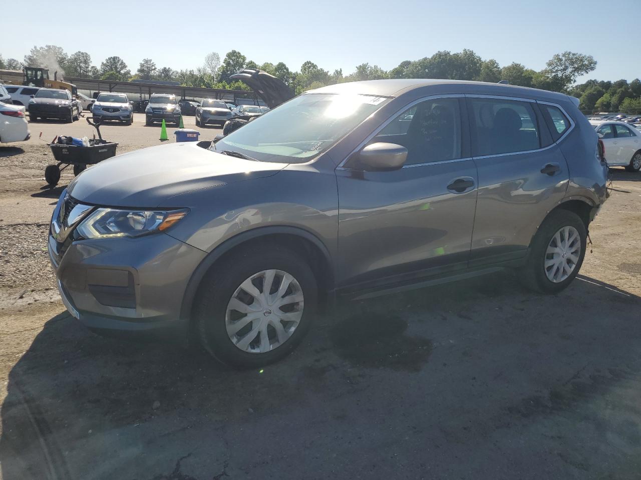 2018 NISSAN ROGUE S