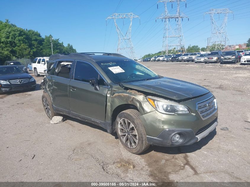 2016 SUBARU OUTBACK 2.5I LIMITED