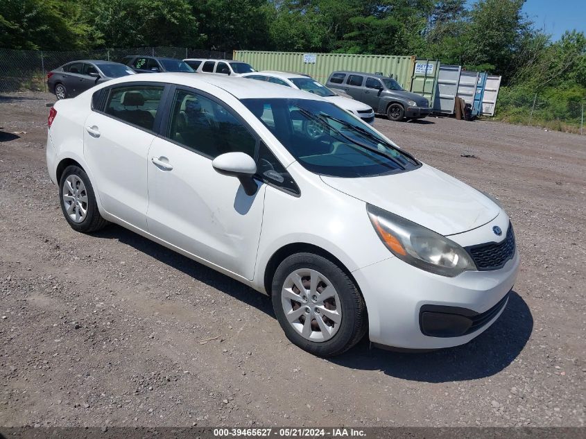 2015 KIA RIO LX