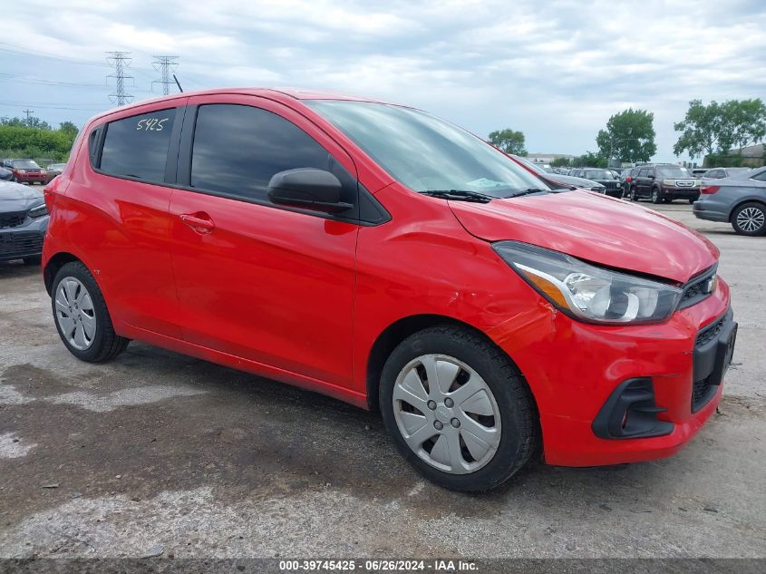 2018 CHEVROLET SPARK LS CVT