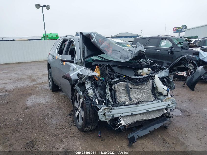 2019 CHEVROLET TRAVERSE 3LT