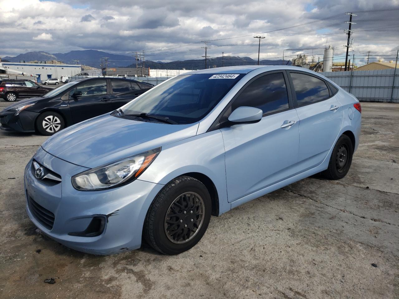 2014 HYUNDAI ACCENT GLS