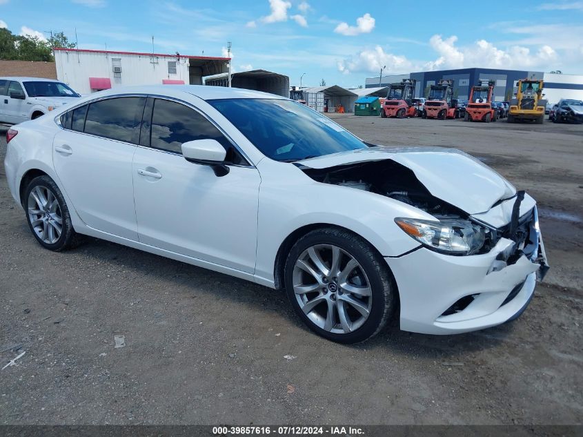 2017 MAZDA MAZDA6 TOURING