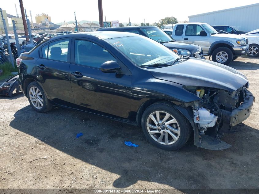 2013 MAZDA MAZDA3 I TOURING