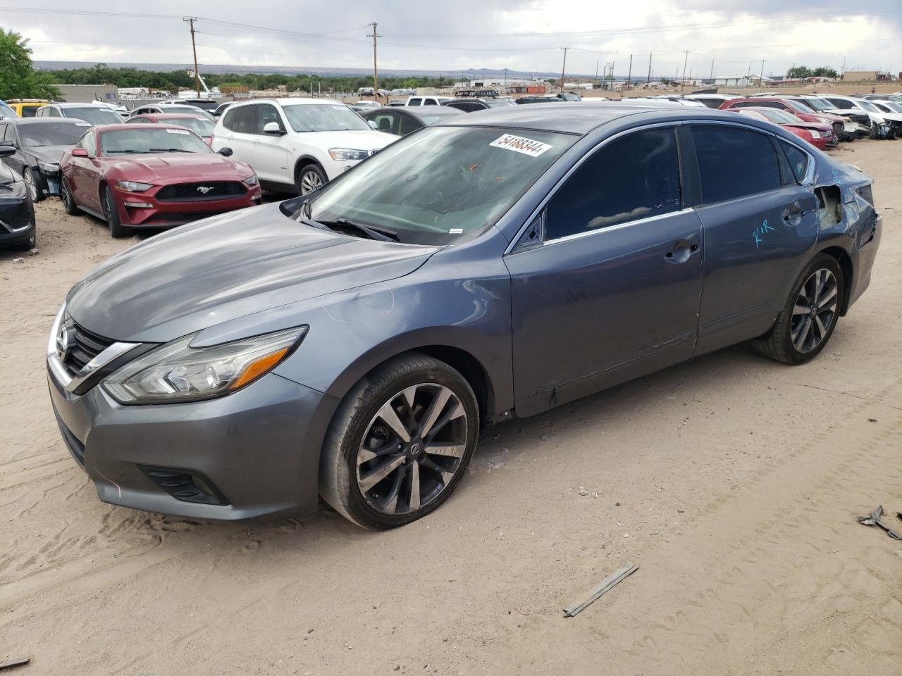 2017 NISSAN ALTIMA 2.5