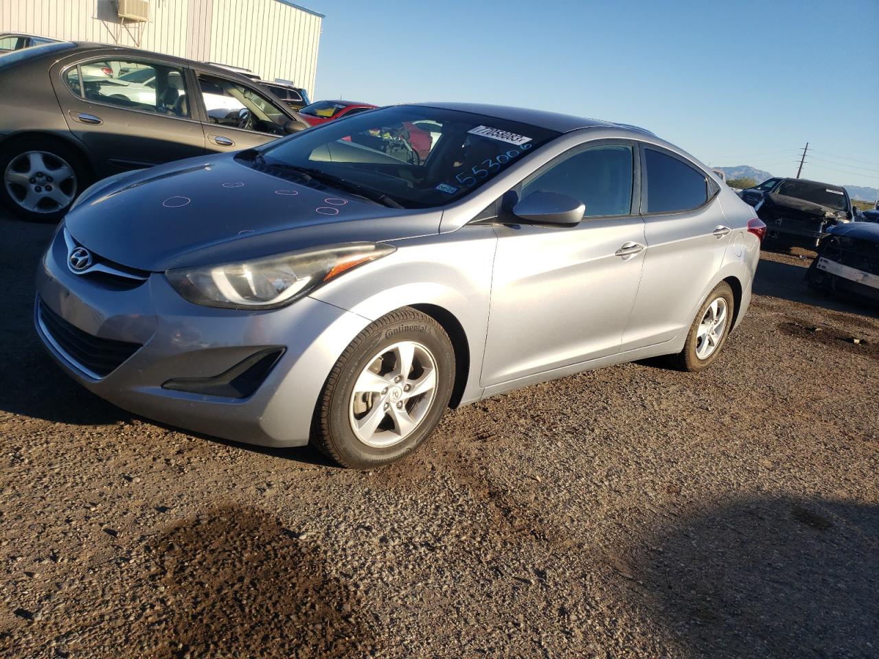 2015 HYUNDAI ELANTRA SE