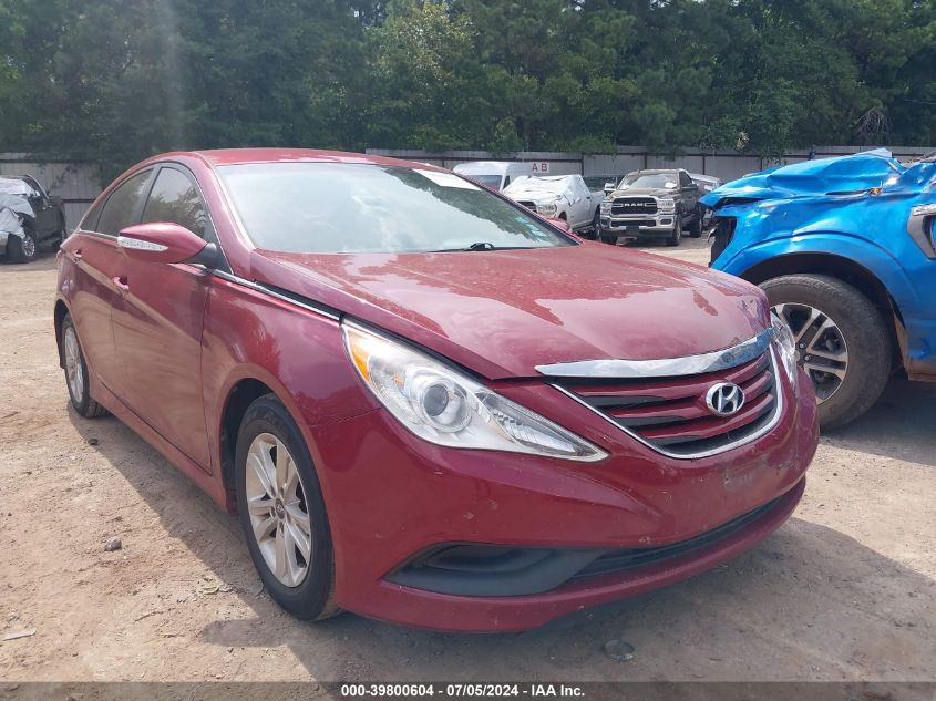 2014 HYUNDAI SONATA GLS