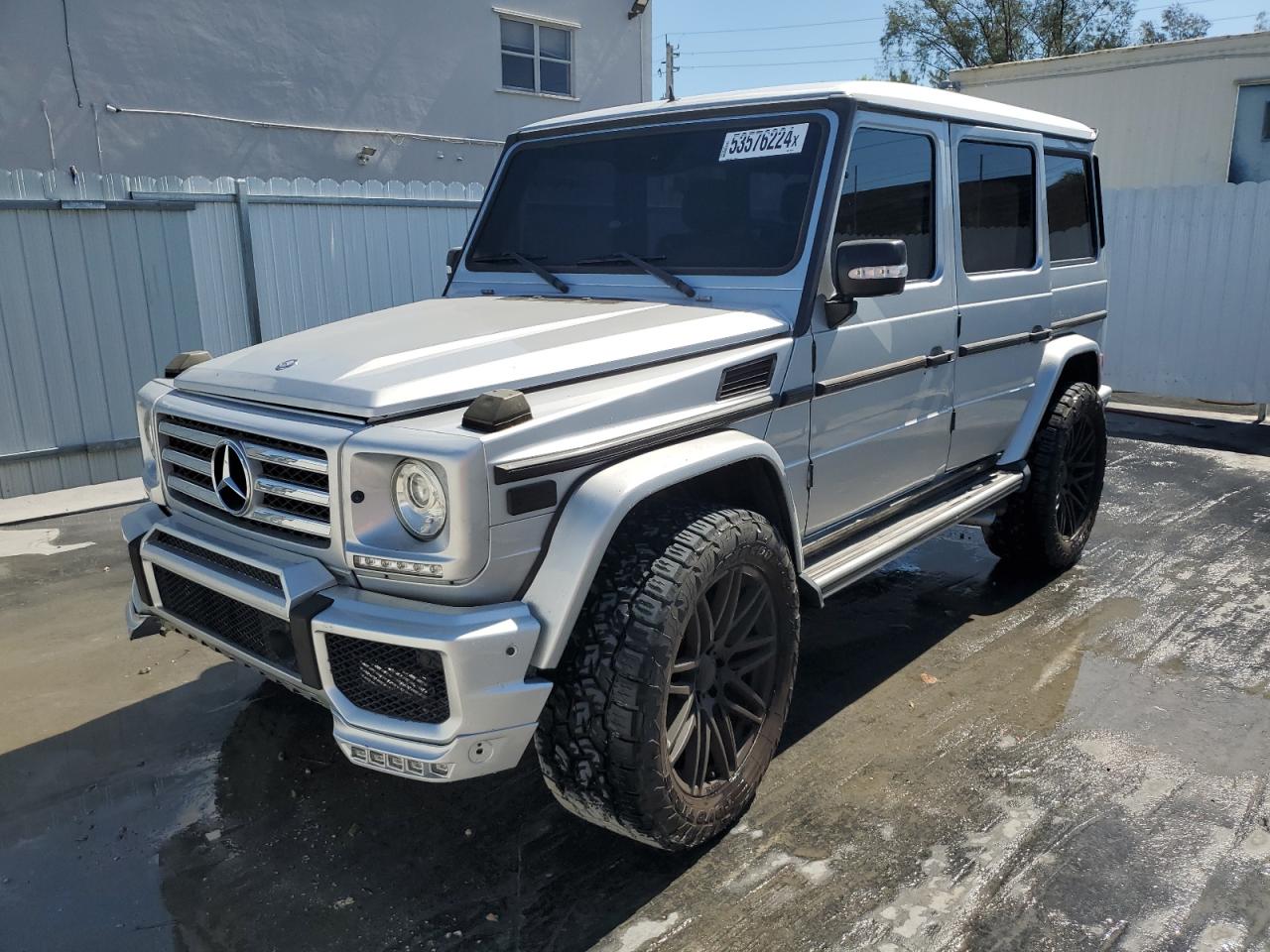 2012 MERCEDES-BENZ G 550