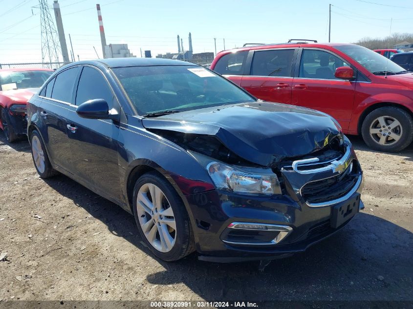 2015 CHEVROLET CRUZE LTZ