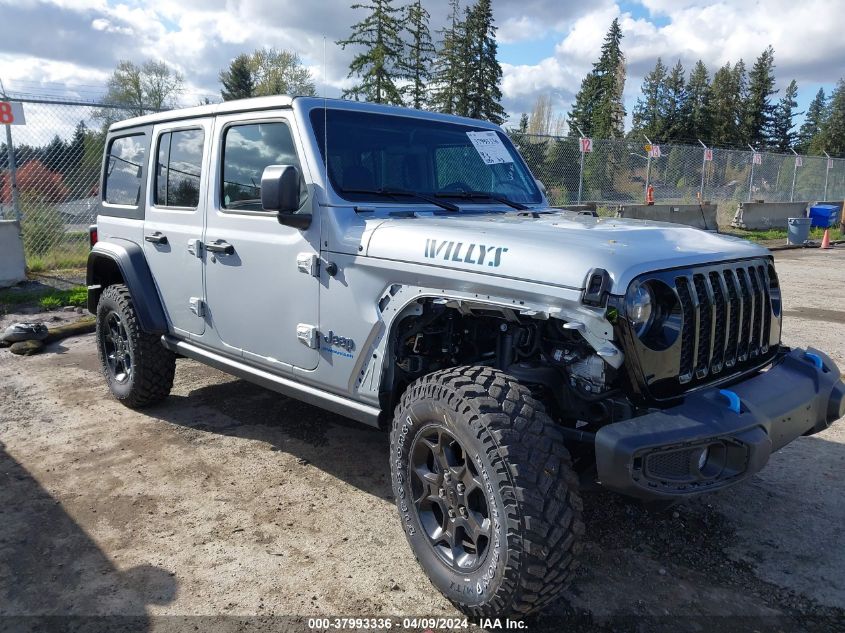 2023 JEEP WRANGLER 4XE