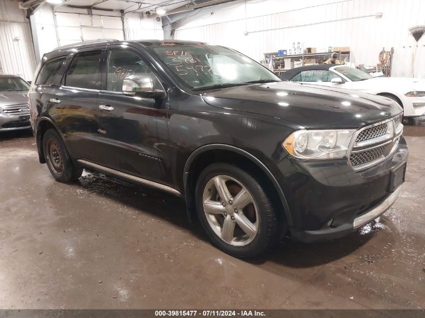 2013 DODGE DURANGO CITADEL