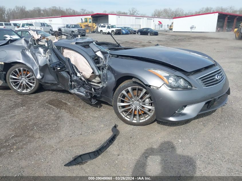 2014 INFINITI Q60 JOURNEY