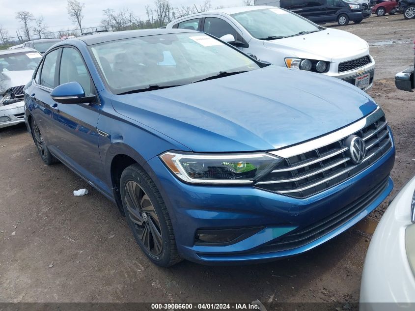 2019 VOLKSWAGEN JETTA 1.4T SEL PREMIUM