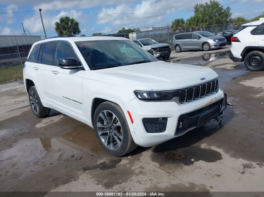 2022 JEEP GRAND CHEROKEE OVERLAND 4X2