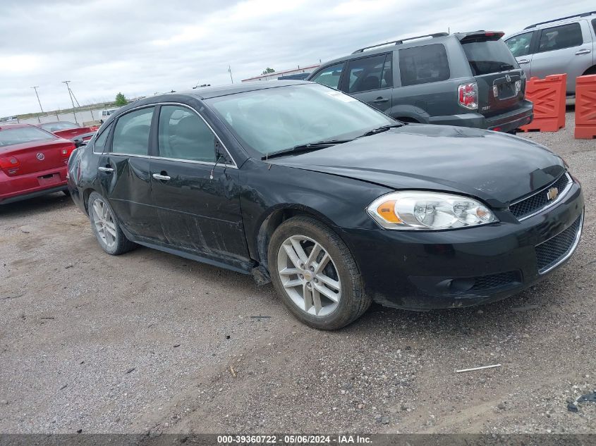 2012 CHEVROLET IMPALA LTZ