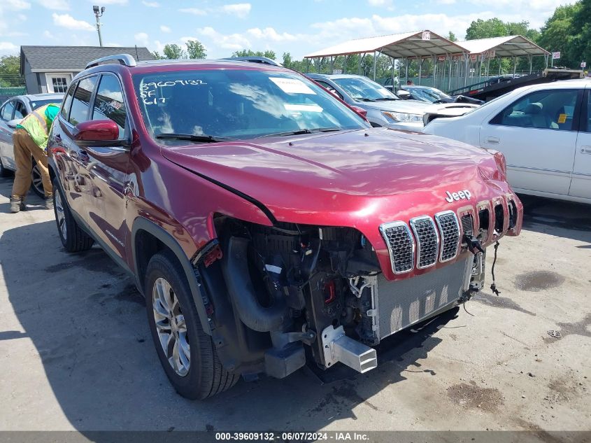 2019 JEEP CHEROKEE LATITUDE PLUS 4X4