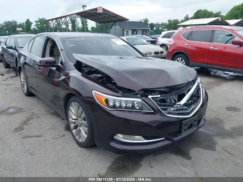 2014 ACURA RLX