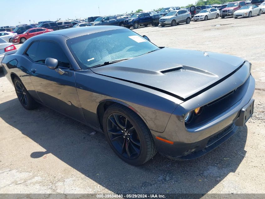 2018 DODGE CHALLENGER SXT