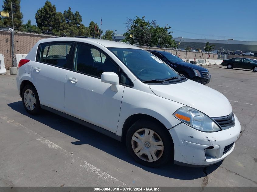 2012 NISSAN VERSA 1.8 S