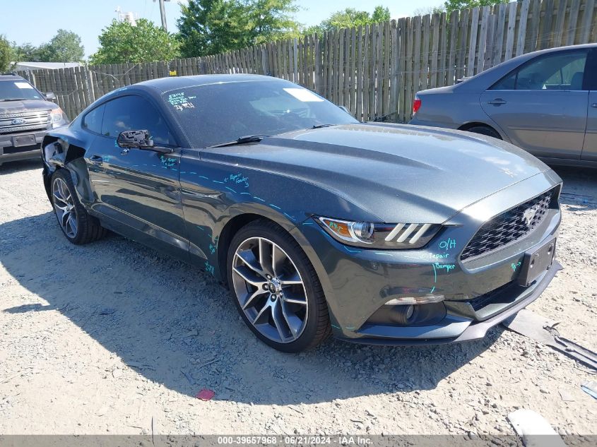 2015 FORD MUSTANG ECOBOOST