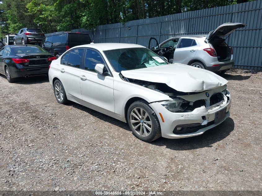 2018 BMW 320I