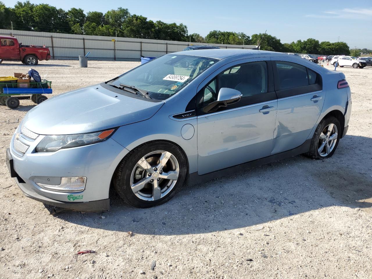 2014 CHEVROLET VOLT