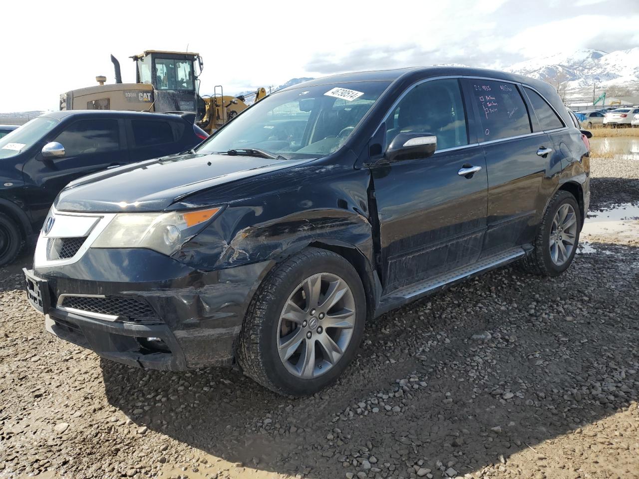 2010 ACURA MDX ADVANCE