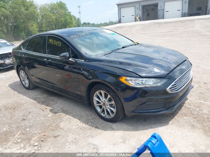 2017 FORD FUSION SE