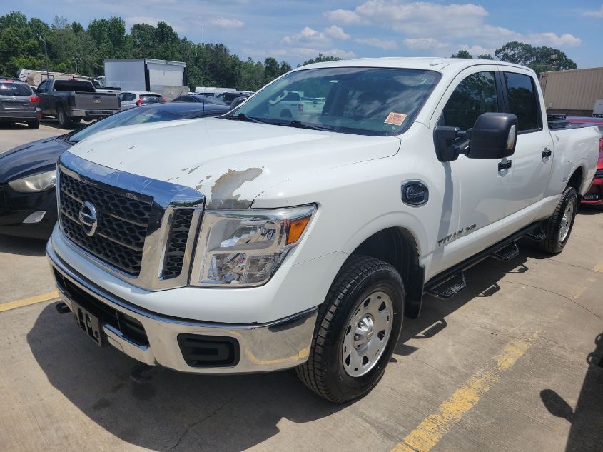 2017 NISSAN TITAN XD SV DIESEL