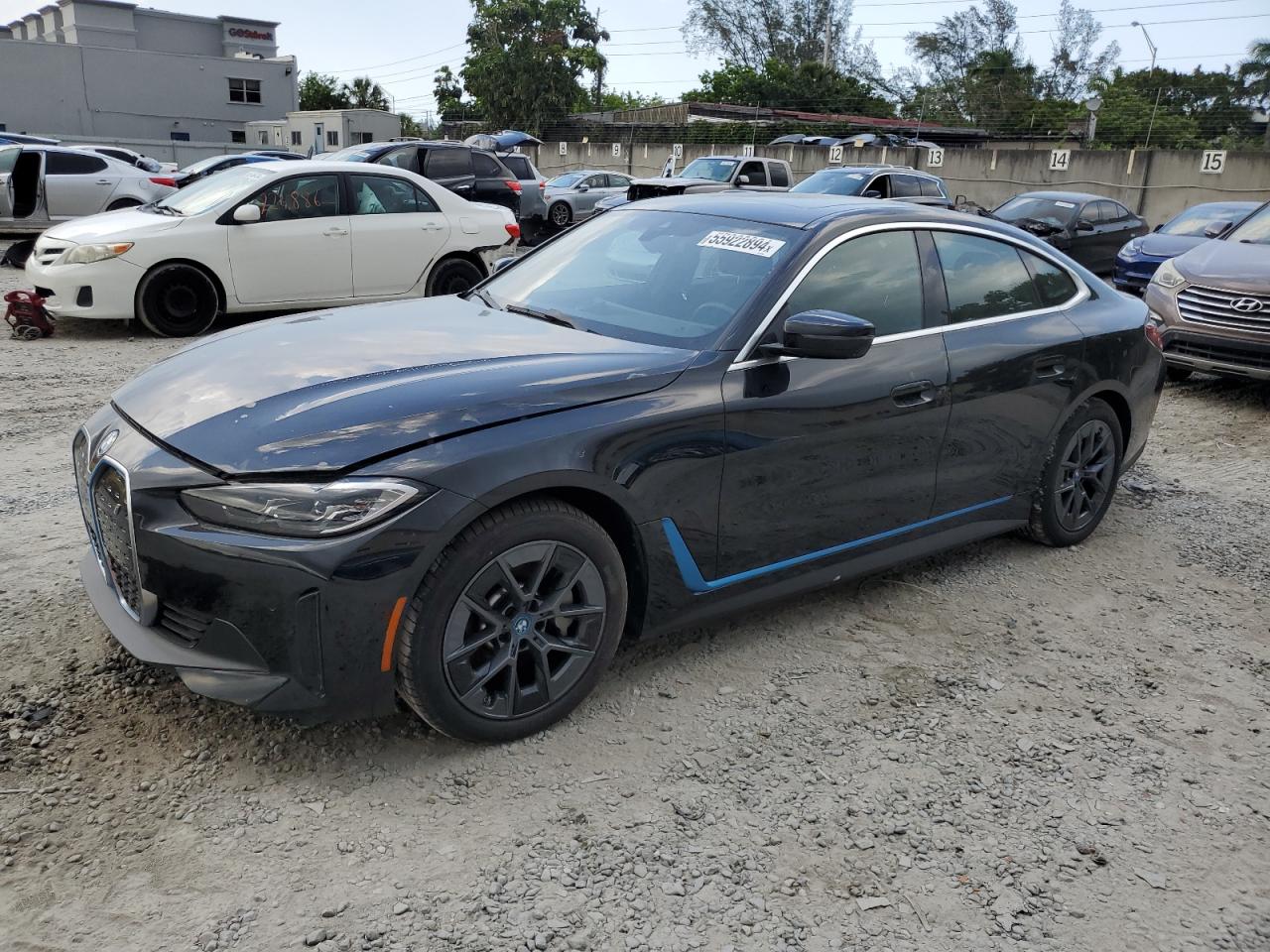 2023 BMW I4 EDRIVE 40