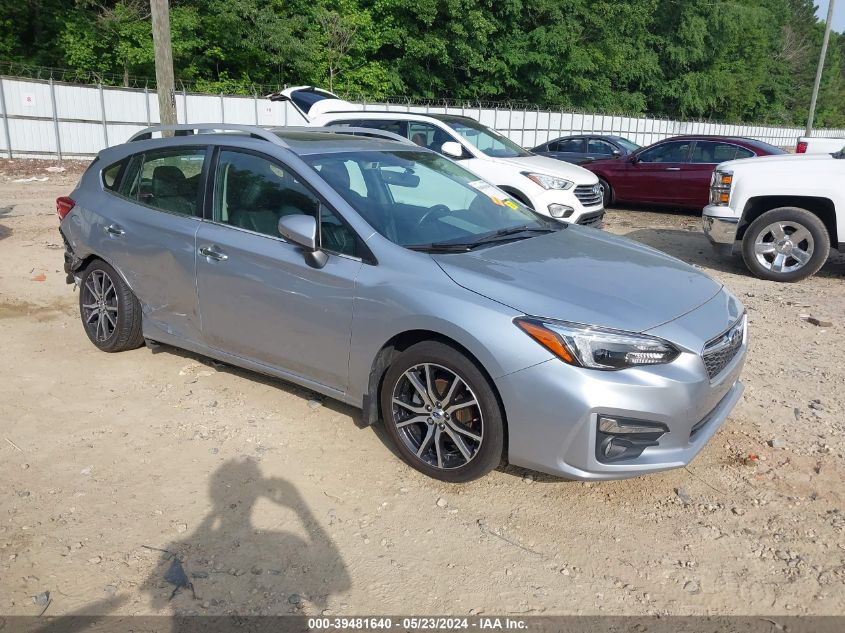 2017 SUBARU IMPREZA 2.0I LIMITED