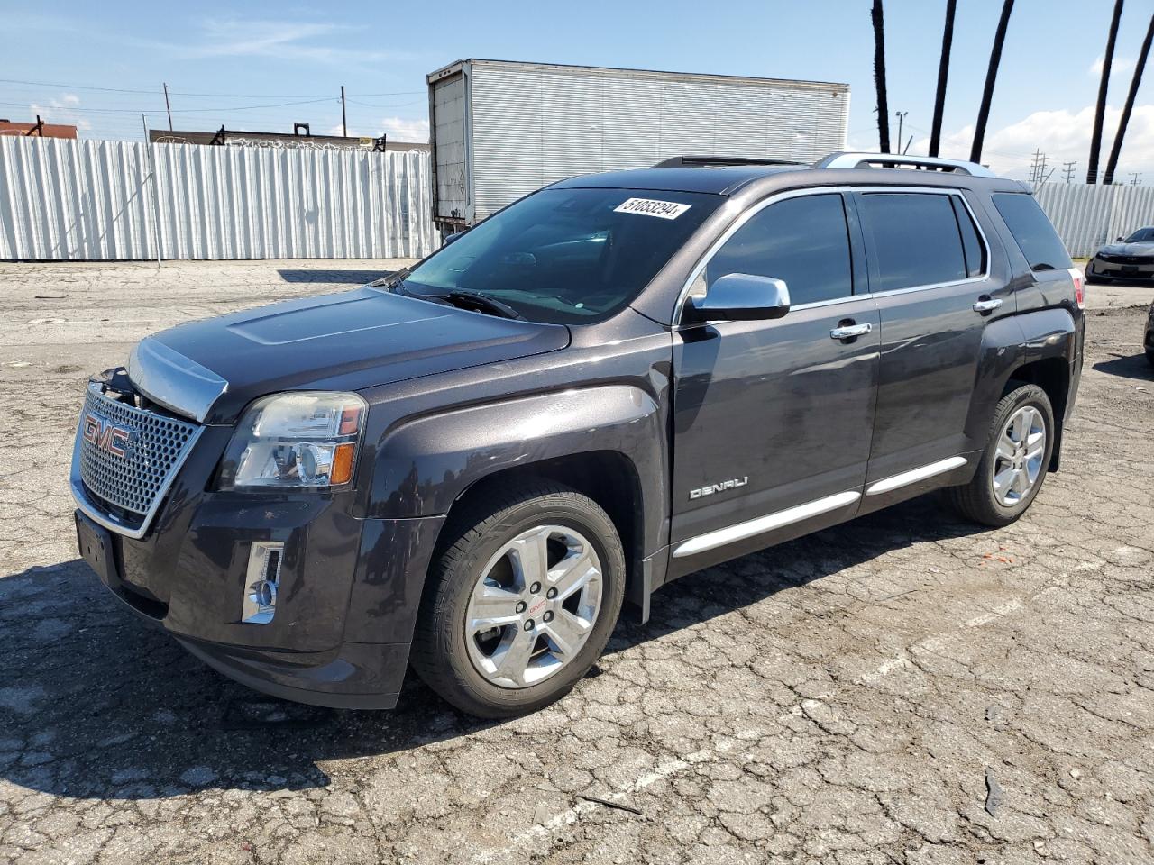 2013 GMC TERRAIN DENALI