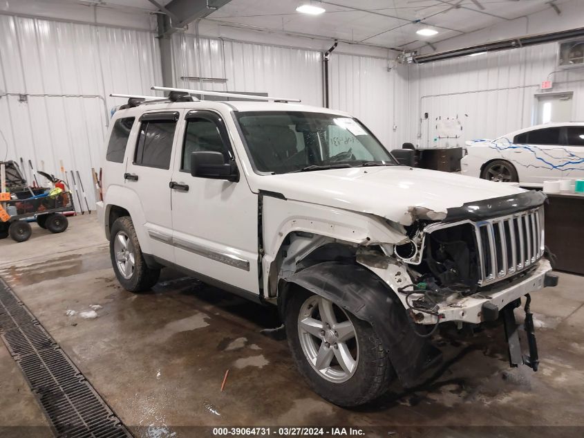 2010 JEEP LIBERTY LIMITED