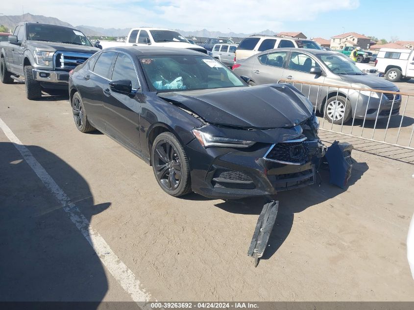 2021 ACURA TLX TECHNOLOGY PACKAGE