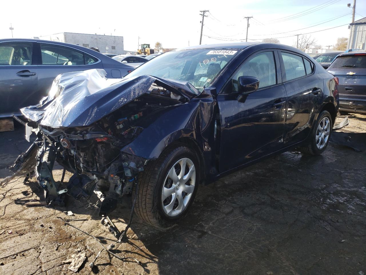 2018 MAZDA 3 SPORT