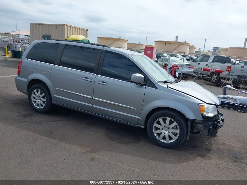 2016 CHRYSLER TOWN & COUNTRY TOURING