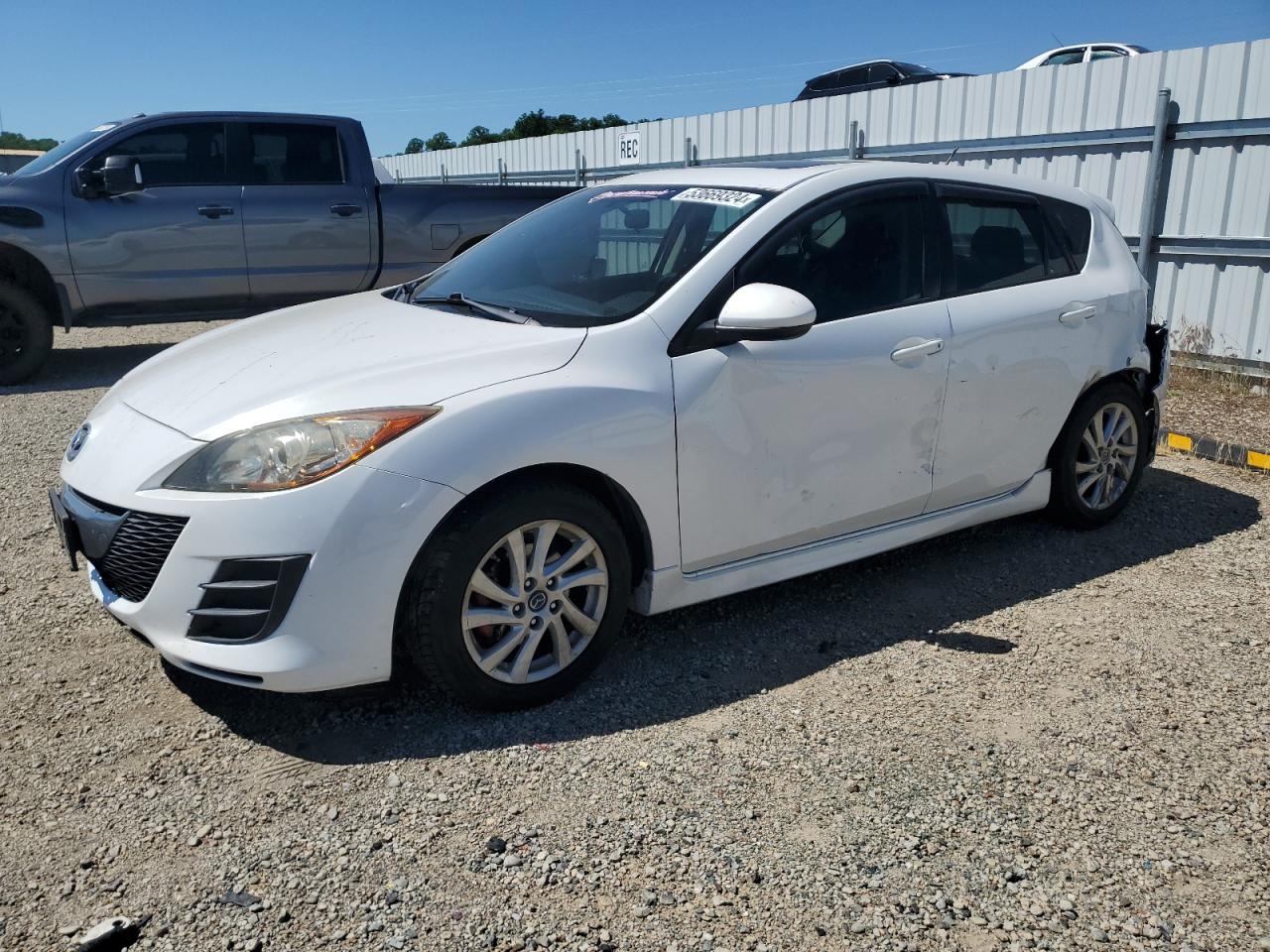 2012 MAZDA 3 I