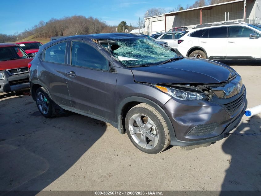 2022 HONDA HR-V AWD LX