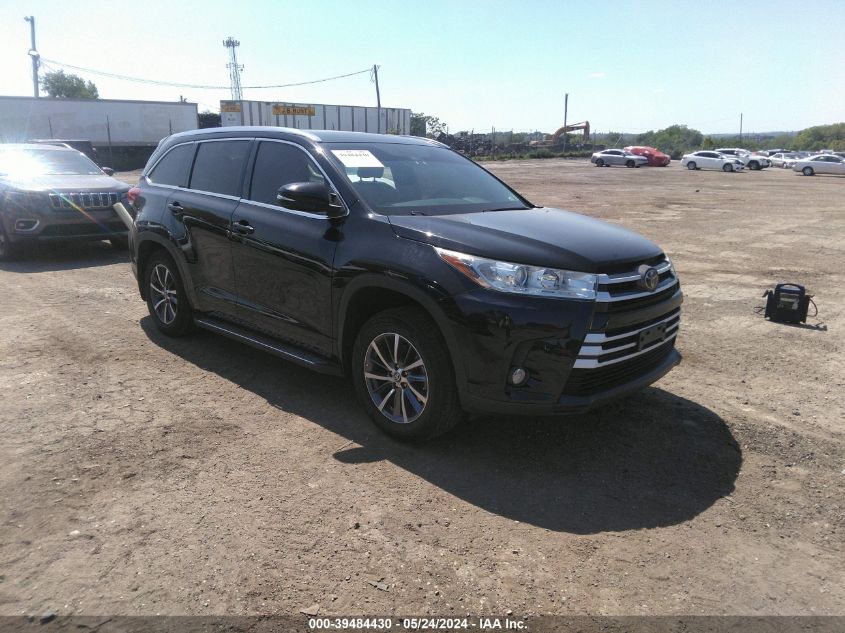 2018 TOYOTA HIGHLANDER XLE