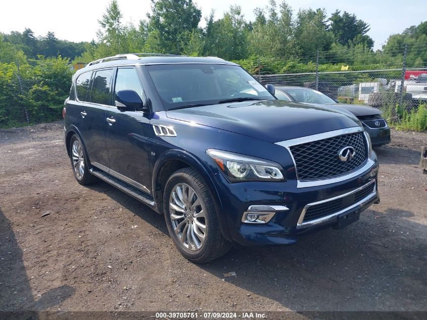 2017 INFINITI QX80