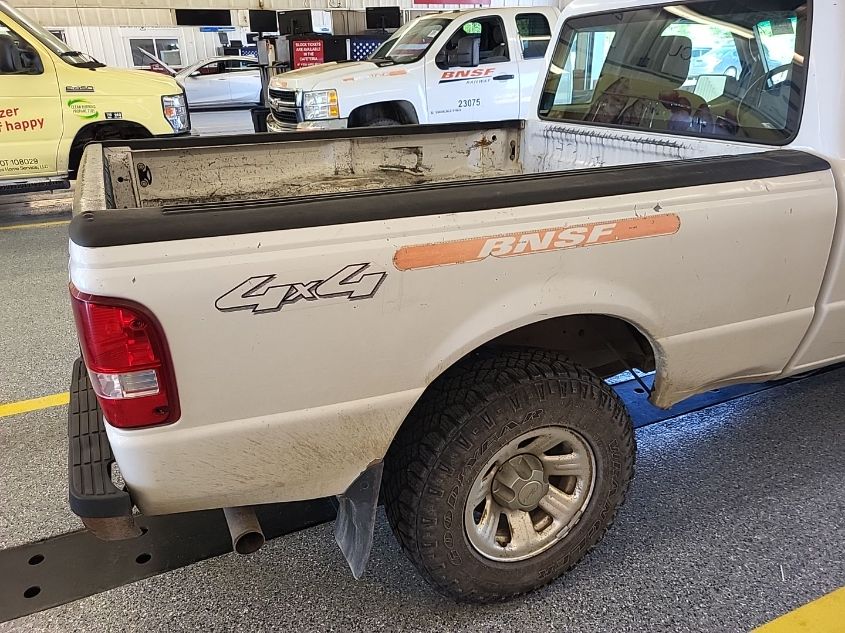 2011 FORD RANGER SUPER CAB