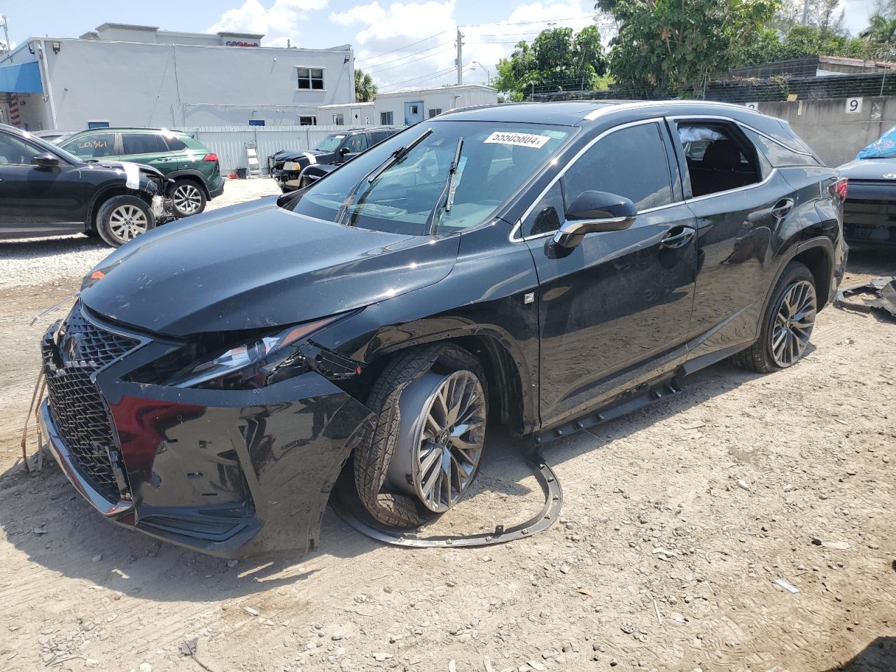 2020 LEXUS RX 350 F-SPORT